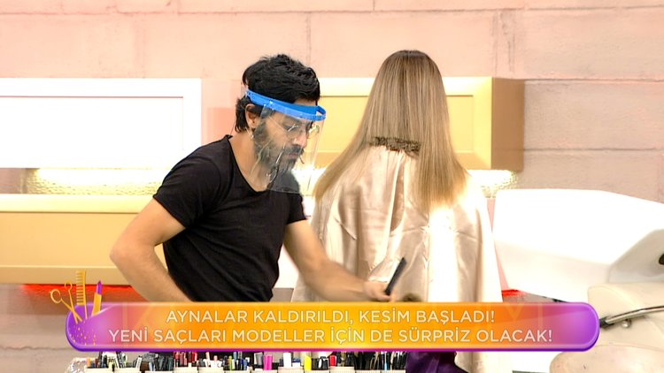 Rana, rakipleri Taner'in kendi saçını kesmesini istedi!