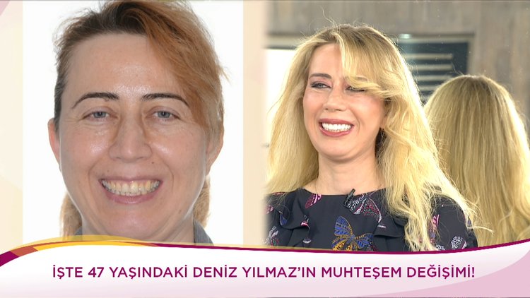 Deniz Hanım'ın muhteşem değişimi!