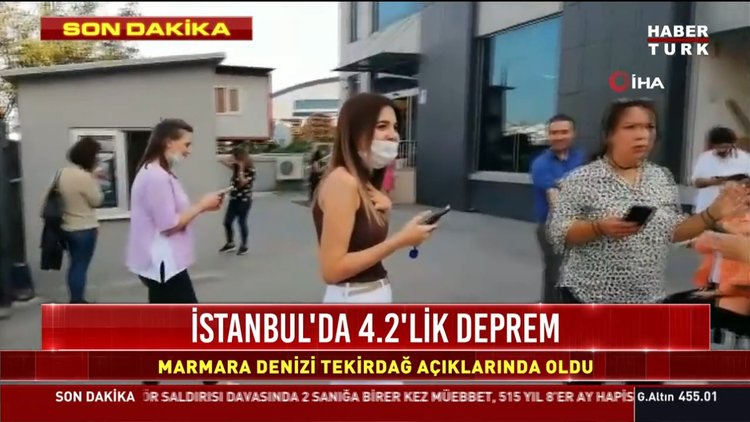 İstanbul'da 4.2'lik deprem