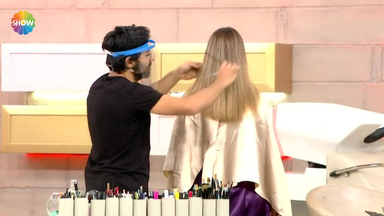 Rana, rakipleri Tayfun'un kendi saçını kesmesini istedi!