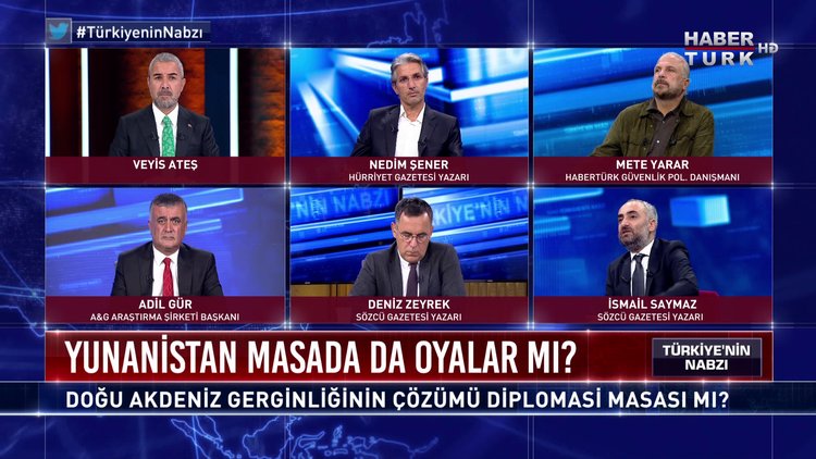 Türkiye'nin Nabzı - 23 Eylül 2020 (Doğu Akdeniz için çözüm diplomasi masasında mı?)