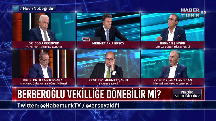 Nedir Ne Değildir - 24 Eylül 2020 (Enis Berberoğlu vekilliğe dönebilir mi?)