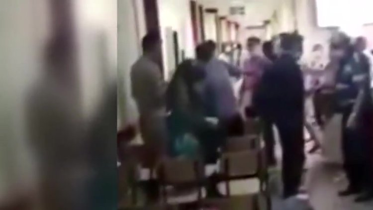 ÇAPA'DA MASKE TARTIŞMASINDA DÖVÜLEN SAĞLIK ÇALIŞANI AMELİYATA ALINDI