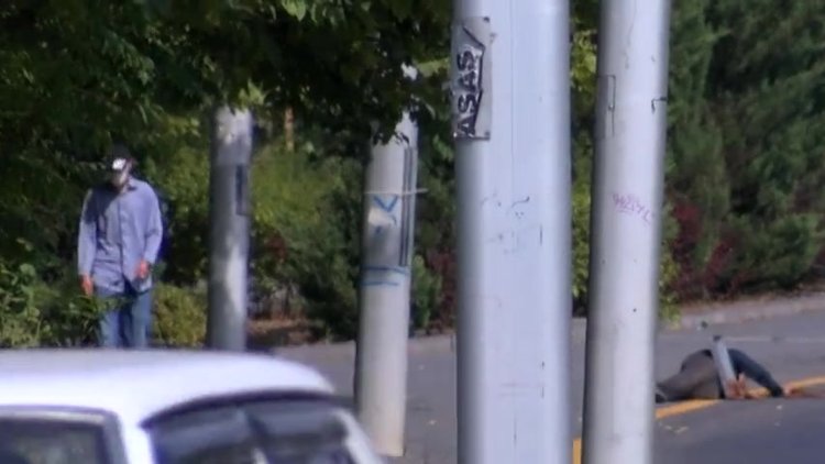 Simitçi kılığında bayılma numarasıyla dolandırıcılık