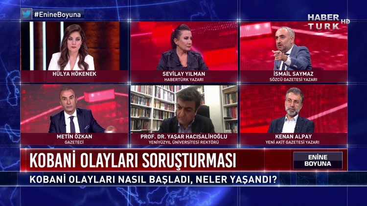 Enine Boyuna - 25 Eylül 2020 (Kobani Olayları nasıl başladı, neler yaşandı?)