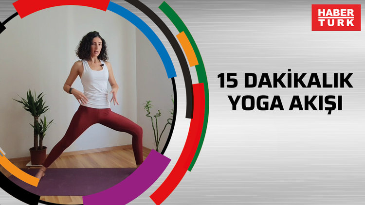 15 dakikalık yoga akışı