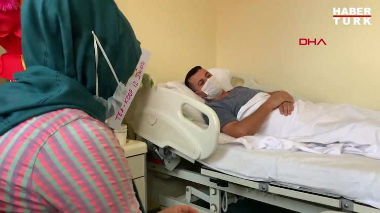 ÇAPA'da darp edilen sağlık çalışanı: Şu an sol gözüm görmüyor