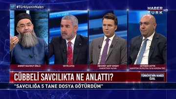 Türkiye’nin Nabzı Özel - 26 Eylül 2020 (Cübbeli Ahmet Hoca o iddiaların temelini Habertürk'te anlattı)