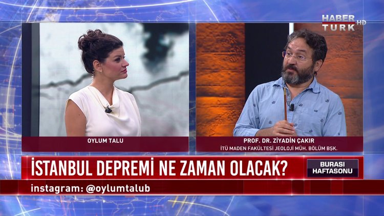 Burası Haftasonu - 26 Eylül 2020 (Büyük İstanbul depremi ne zaman olacak?)