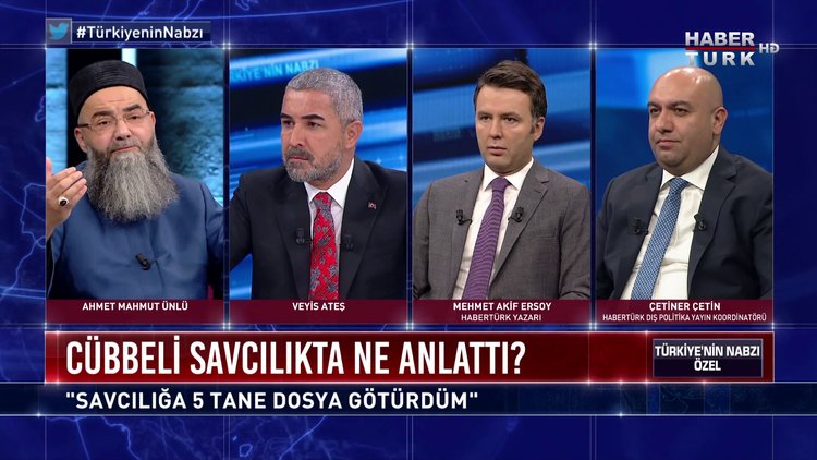 Türkiye’nin Nabzı Özel - 26 Eylül 2020 (Cübbeli Ahmet Hoca o iddiaların temelini Habertürk&#039;te anlattı)