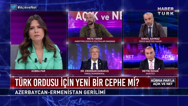 Açık ve Net - 28 Eylül 2020 (Azerbaycan-Ermenistan gerilimi: Türk ordusu için yeni bir cephe mi?)