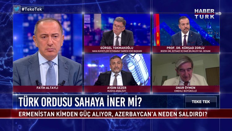 Teke Tek - 28 Eylül 2020 (Ermenistan kimden güç alıyor, Azerbaycan'a neden saldırdı?)