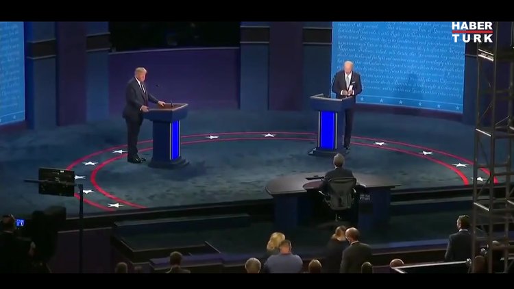 Trump-Biden düellosuna 'eş' damgası!