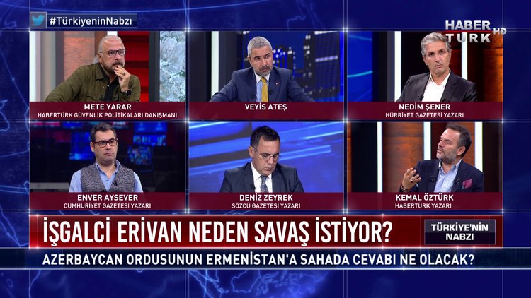 Türkiye&#039;nin Nabzı - 30 Eylül 2020 (Azerbaycan ordusunun Ermenistan&#039;a sahada cevabı ne olacak?)