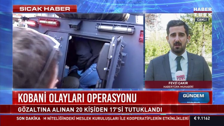 Kobani olaylarında son durum ne?