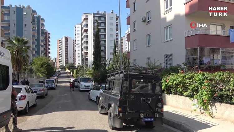 Evi basıp kadını kurşun yağmuruna tuttular