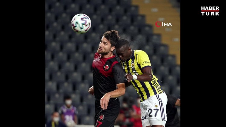 Fenrbahçe: 2 - Fatih Karagümrük: 1 | MAÇ SONUCU