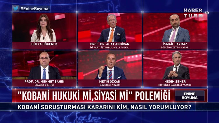 Enine Boyuna - 2 Ekim 2020 (Kobani soruşturması kararını kim, nasıl yorumluyor?)