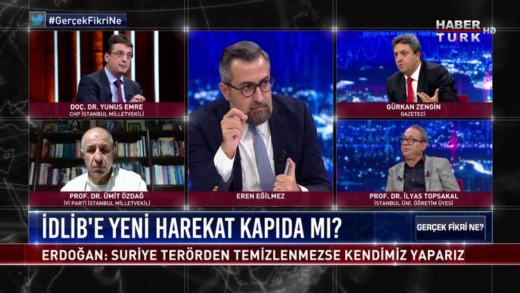 Gerçek Fikri Ne - 3 Ekim 2020 (Türkiye’den İdlib’e yeni harekat kapıda mı?)