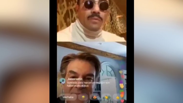 Nusret sosyal medyanın diline düştü