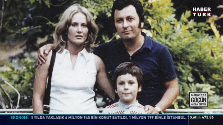 Nebil Özgentürk - Almanya'ya göçün acı hatıraları