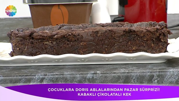 Kabaklı Çikolata Kek