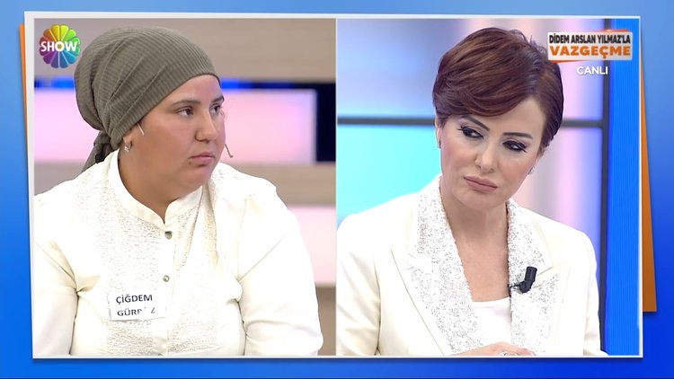 Çiğdem Gürbüz: ''Cinayet bıçağı kocamın elindeydi''