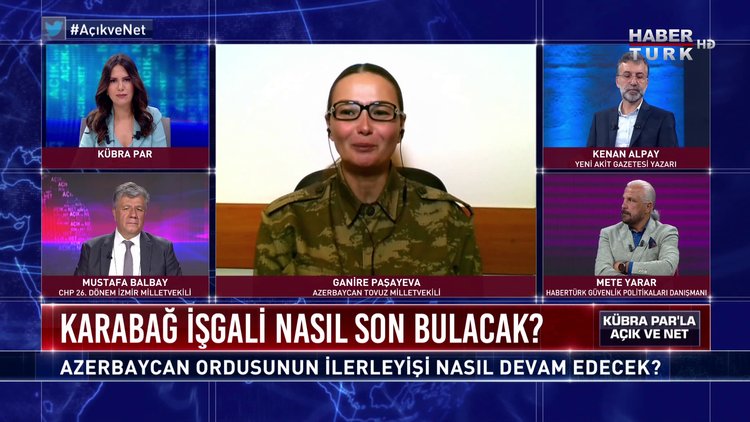 Açık ve Net - 5 Ekim 2020 (Azerbaycan ordusunun Ermenistan'a sahada cevabı ne olacak?)