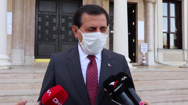 Vali Ahmet Ümit: İlimizdeki koronavirüs vakaları maalesef kontrol altına alınamıyor