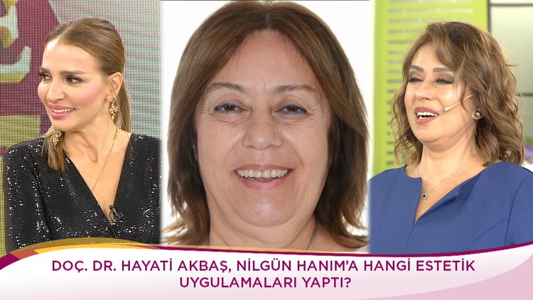 Nilgün Hanım büyük değişim ile gençliğine geri döndü!