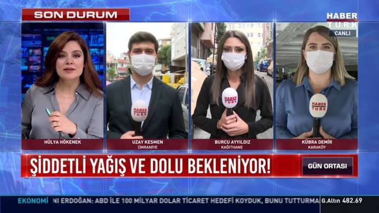 Dolu değil sanki tufan! Ümraniye'deki o mahalle tedbiri abarttı