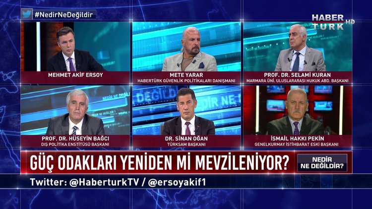 Nedir Ne Değildir - 8 Ekim 2020 (Güç odakları yeniden mi mevzileniyor, 'yeni dünya'da Türkiye'nin yeri ne?)