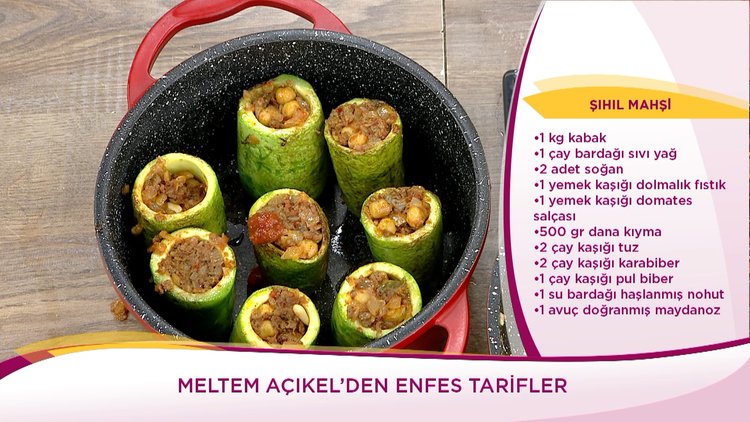 Şıhıl Mahşi Tarifi