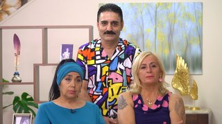 Ebru Karabacak, annesi Sevgi Tıraş ve kayınvalidesi Nuray Savaş yarıştı.