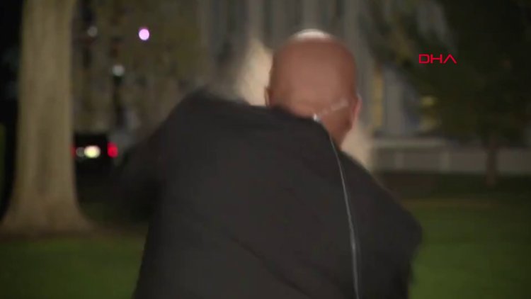 CNN muhabirinin Beyaz Saray rakunuyla imtihanı