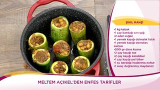 Pratik Bilgiler Uzmanı Meltem Açıkel Hatay’da ve Güneydoğu'da çok sevilen, dolmaların şahı denilen “Şıhıl Mahşi” tarifi ...