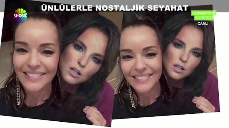 Ünlülerle nostaljik seyahat