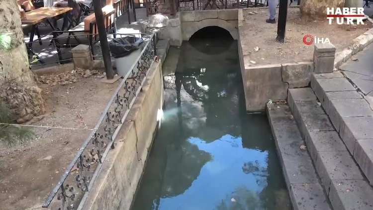 Şanlıurfa'da yeraltı çarşıları keşfedildi