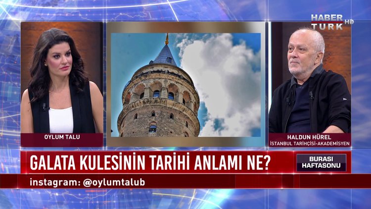 Burası Haftasonu - 10 Ekim 2020 (Galata Kulesi’nin tarihi anlamı ne?)