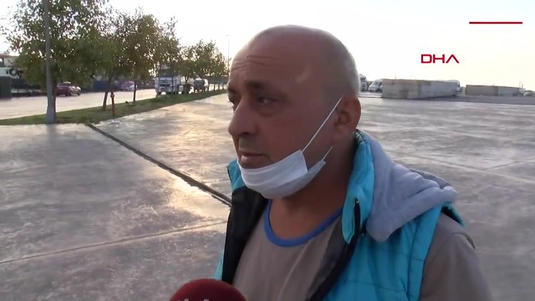 Samatya'da alabora olan tekneden kurtulan balıkçı konuştu: "Balık biraz fazlaydı tekne kaldıramadı!"