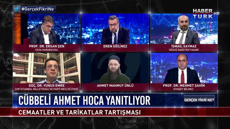 Gerçek Fikri Ne - 10 Ekim 2020 (Cemaat ve tarikat tartışmaları neden gündemde?)