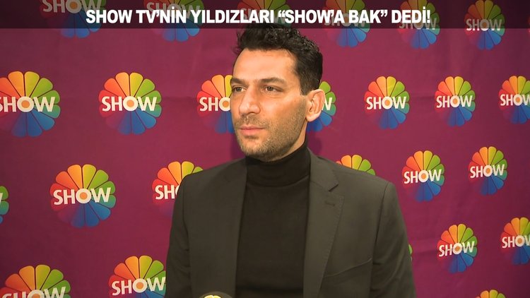 Show TV'nin yıldızları "Show'a bak" dedi!