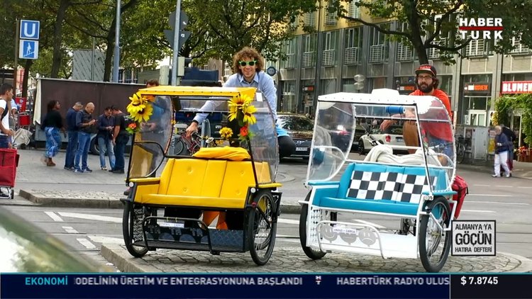 Nebil Özgentürk - Almanya'ya göçün hatıra defteri