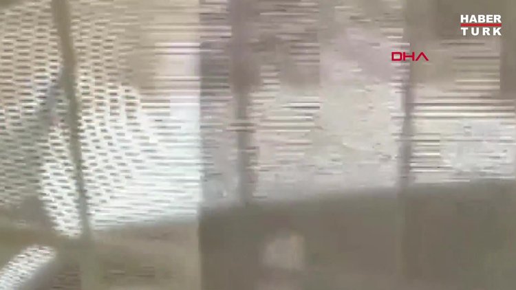 Fuhuşa zorlanan İrem'in otomobile bindirilerek kaçırılma anı kamerada