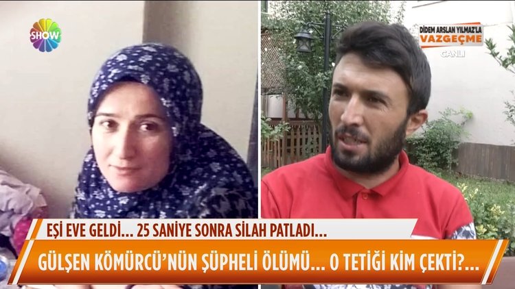 Gülşen Kömürcü'yü öldüren silahı kim ateşledi?