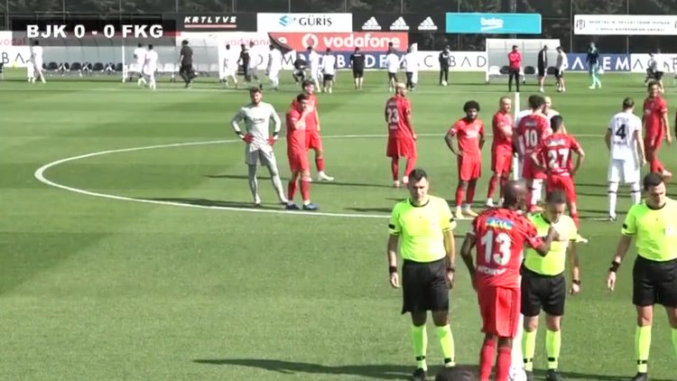 Hazırlık maçı - Beşiktaş: 5 - Fatih Karagümrük: 2