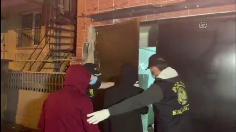 6 ton etil alkol ele geçirildi