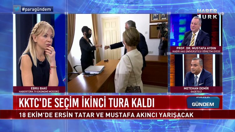 Para Gündem - 12 Ekim 2020 (KKTC&#039;de seçim ikinci tura kaldı, ABD&#039;de anketler ne gösteriyor?)