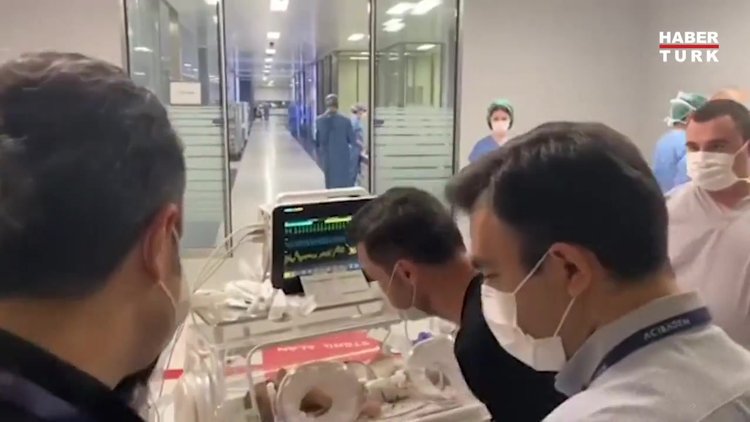 Sinan Özen'in 8 aylık kızı 7. kez ameliyata alındı