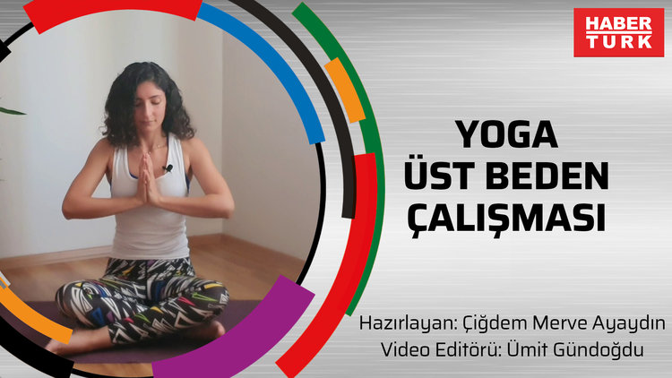 Yoga üst beden çalışması